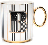 My Mug, Decorative Ceramic Coffee Mug with Handle, B