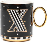 My Mug, Decorative Ceramic Coffee Mug with Handle,X