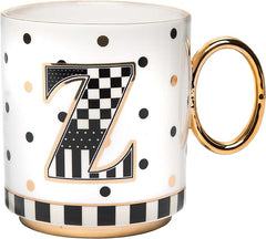 My Mug, Decorative Ceramic Coffee Mug with Handle,Z