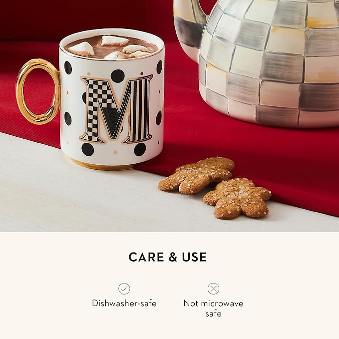 My Mug, Decorative Ceramic Coffee Mug with Handle,E