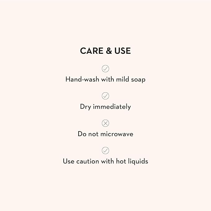 Enamel Teacup, Unique Coffee and Tea Mug, Enamel Cup for Hot Tea, Purple-and-White Violet Check