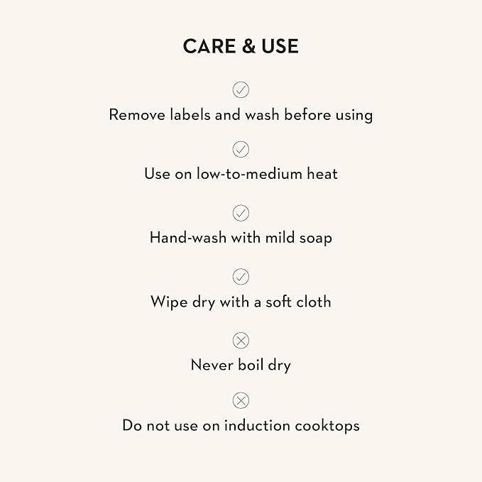 Enamel Tea Kettle, Stylish Tea Kettle for Stovetop, Brown-and-White Mocha Check, 3 Quarts