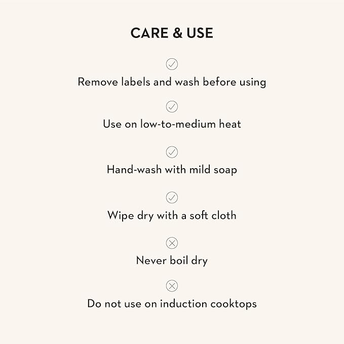 Enamel Tea Kettle, Stylish Tea Kettle for Stovetop, Grey-and-White Sterling Check, 3 Quarts