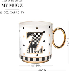 My Mug, Decorative Ceramic Coffee Mug with Handle,Z