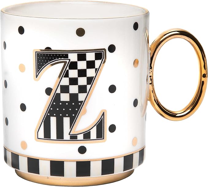 My Mug, Decorative Ceramic Coffee Mug with Handle,Z